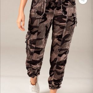 Camo Joggers